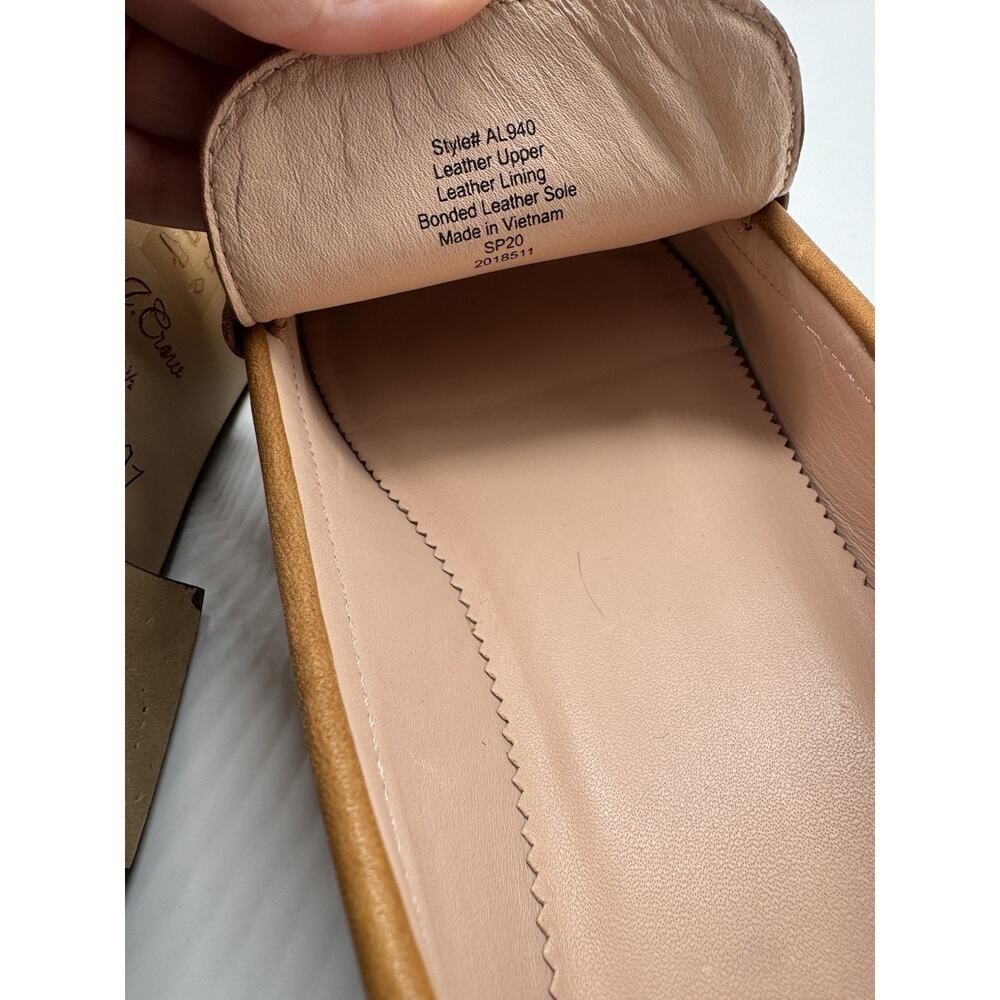 J. Crew Classic Leather Penny Loafers Women’s Size 9.5 Brown - Picture 9 of 9